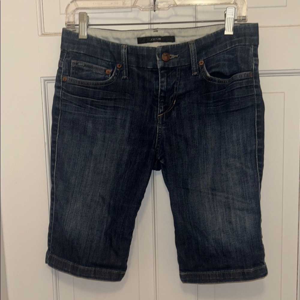 Joe's Jeans Blue Denim Shorts